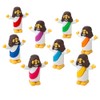 Fun Express 1 1/2" Bulk 72 Pc. Mini Jesus Figurines