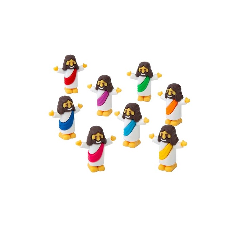 Fun Express 1 1/2" Bulk 72 Pc. Mini Jesus Figurines