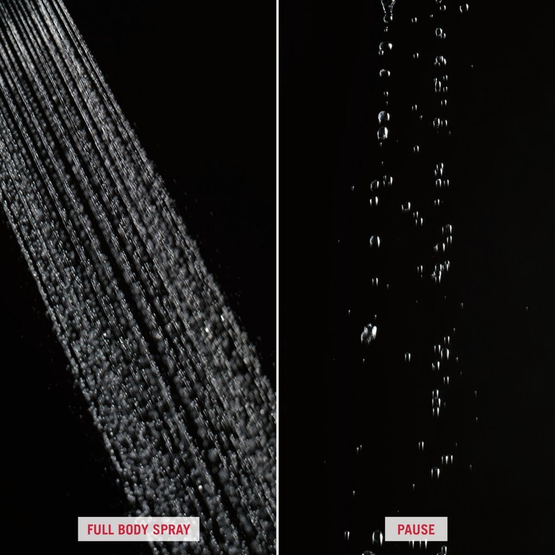 Delta Faucet Single-Spray Touch-Clean Hand Held Shower Head, Chrome 59462-B-PK