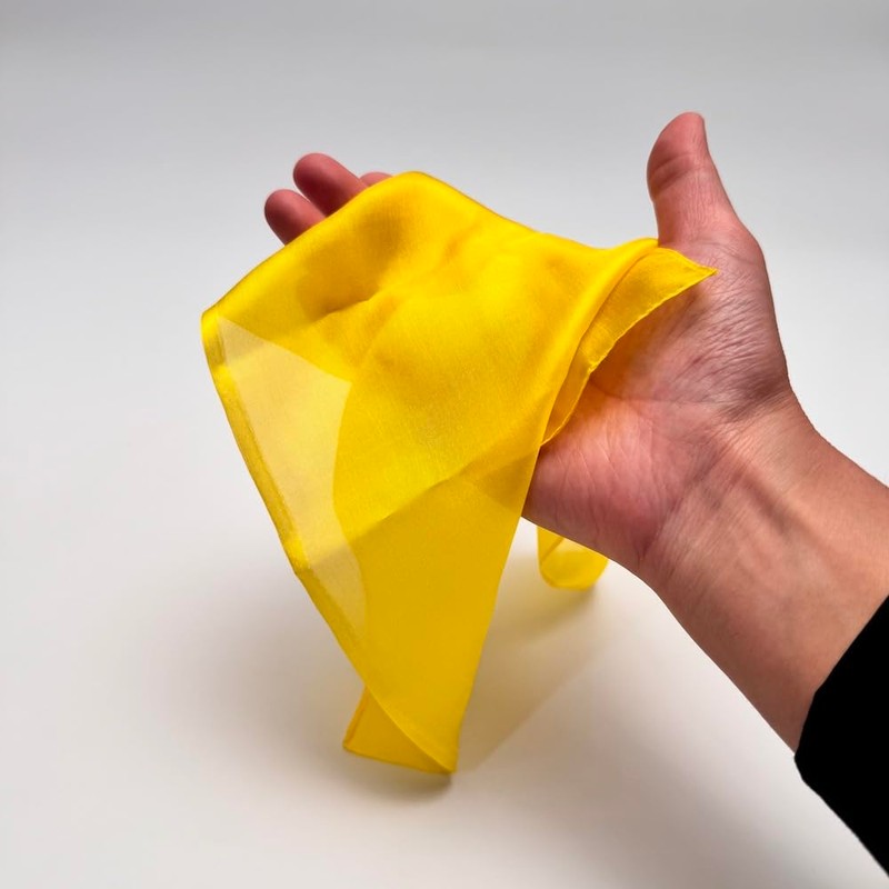 Tenyo Magic Handkerchiefs, Chicken Eggs! Beginner Eggs Handkerchief, 6 Years