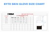 BYTE SKIN HOCKEY GLOVES NAVY RED (XXXS)
