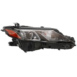 Front Headlight 2018 2019 2020 2022 For Toyota Camry LE SE LED Headlights 81150-06C40 81110-06C40 8111506C40 8111006C40 Head Lamp LH+RH Front Headlamp Assembly (Right Passenger Side)