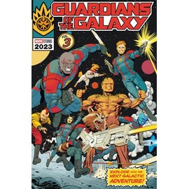 Guardians Of The Galaxy Volume 3 - Comic Poster (Comic Cover) (Size: 24" x 36")