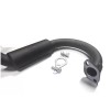 ARSPORT Under the head Exhaust Muffler Black replacement for Predator