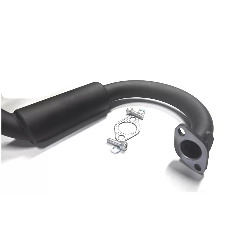 ARSPORT Under the head Exhaust Muffler Black replacement for Predator