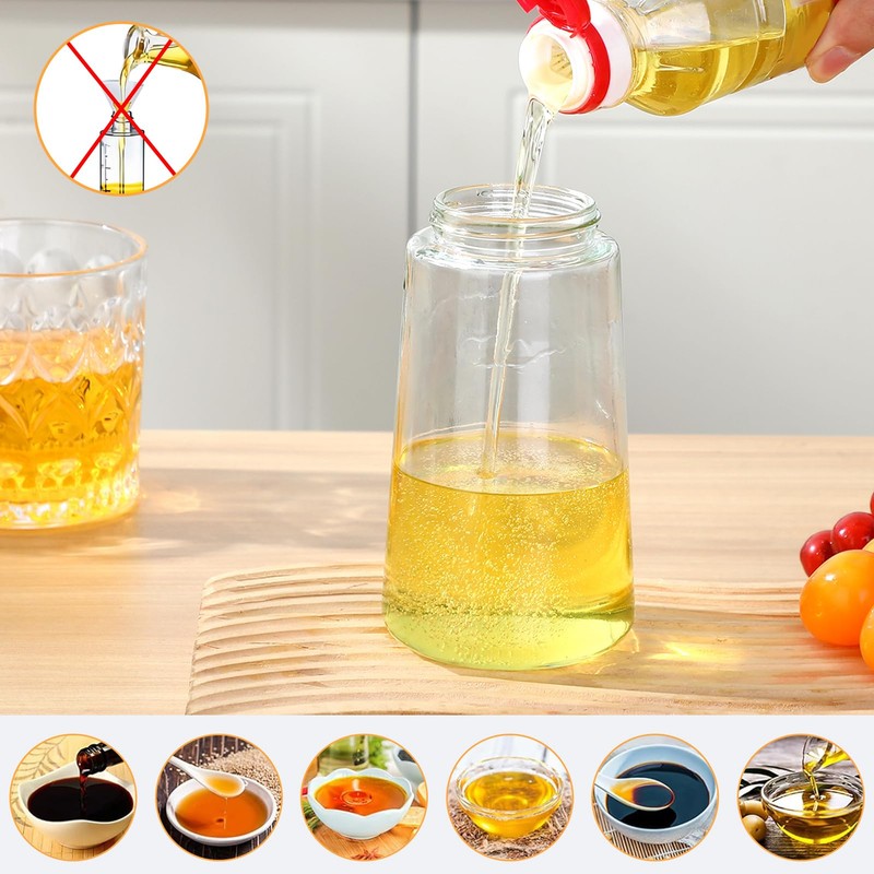 Halinuia Air Fryer Oil Sprayer 2 in 1 Spraying and