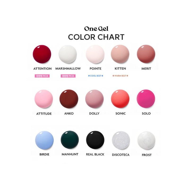 DASHING DIVA One Gel Color/Magnetic/LED Lamp Set, One gel Color:ATTENTION