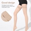 23 to 32mmHg Compression Stockings Open Toe Thigh High Graduated