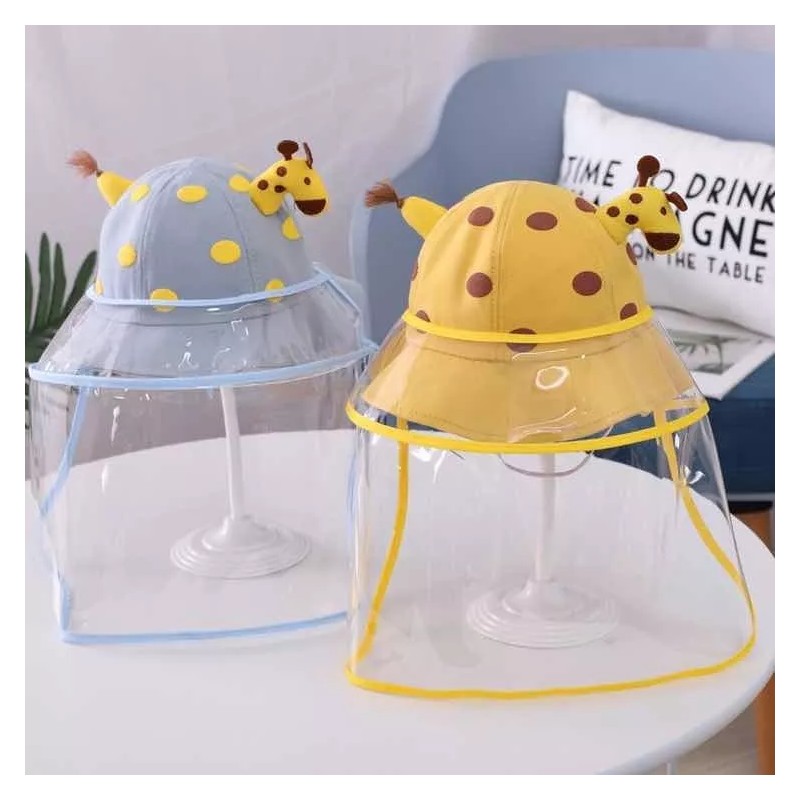 PARATO2 Sombrero De Niño Con Cubierta De Cara Mosquitos, Salpicadura