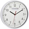 TFA Dostmann 60.3550 Analogue Radio Controlled Wall Clock Precise Display