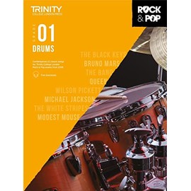 Trinity College London Rock & Pop 2018 Drums Grade 1 (Trinity Rock & Pop)