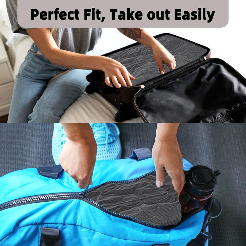 Vacuum Bags for Travel IP67 Waterproof Reusable Compression Storage Space