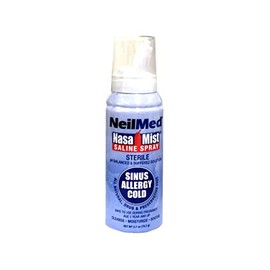 Neilmed Nasamist Isotonic Saline Spray - 2.53 Oz, 3 Pack