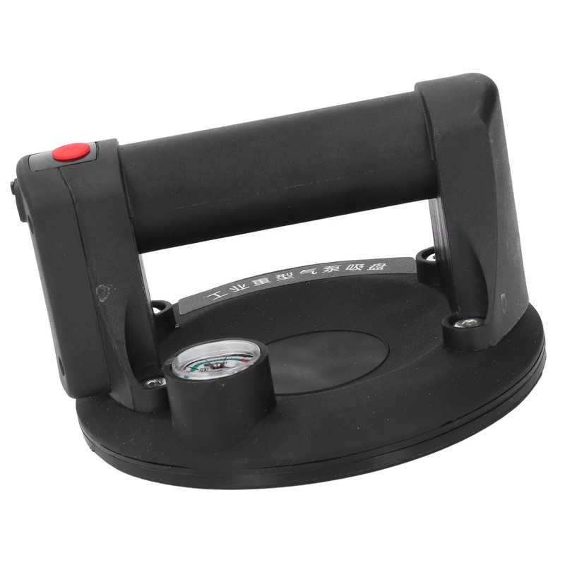 Electric Glass Suction Cup 6 Inch 440LBS Load Capacity Rechargeable