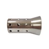 ISTUNT Exhaust DB Killer Silencer Muffler Baffle Noise Eliminator Universal