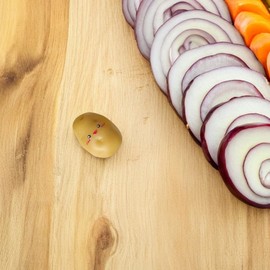 DECHOUS 36Pcs Mini Positive Inspirational Potatoes: Resin Tiny Potato with Positive Face - Realistic Affirmative Vegetables Decor Emotional Gift for Graduation Students Teacher Coworker Staff