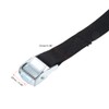 sourcing map Tie Down Strap Cam Buckle Lashing Strap 1"