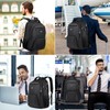 RJEU School Backpack for Teen Boys,15.6 Inch Anti Theft Laptop