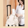 500ml Portable Electric Kettle 304 Steel Thermal Insulation Travel Electric