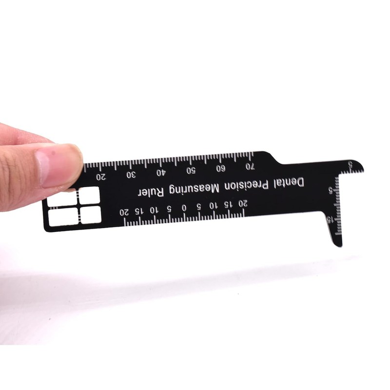 Dental Precision Measuring Ruler,Span Measure,Dental Measuring Scale Tools