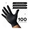 Guantes Nitrilo Concept Negros Talla 100 Unidades
