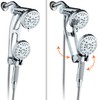 AquaSpa High Pressure 48-mode Luxury 3-way Combo with Adjustable Extension