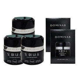 [TG Dominas] Dominas Cream 6th Generation 50g 3 packs + Dominas Cream Mask Packs 2 boxes (8 sheets of 28ml) / [TG도미나스] 도미나스 크림 6세대 50g 3개 + 도미나스 크림 마스크팩 2박스(28ml 8매)