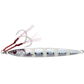 Savage Gear Slim Jig Minnow 60g 12.5cm Zebra Glow PHP 63939 c/o Reelfishing