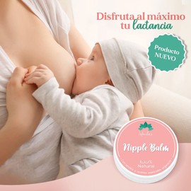 Lanolina | Nipple Balm | IXBULAC | Nipple Balm - Crema Humectante para Lactancia 100% Natural de Origen Orgánico | BABY SAFE