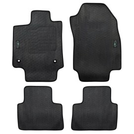 ecoMats Floor mats for 2019 to 2025 Toyota Rav4 Front and Rear All Weather Rav-4 ecoMats