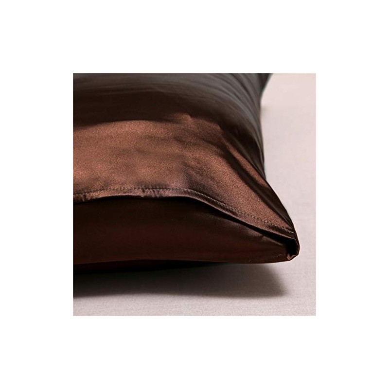 Silky satin PillowCases - 2 Packs 50 X 75 C