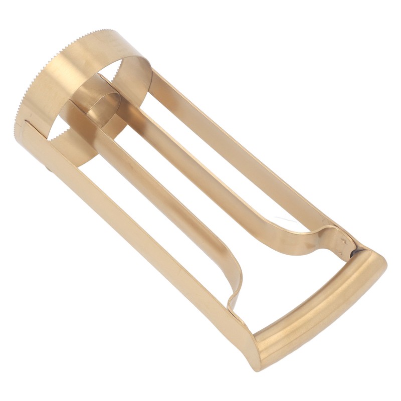 Pineapple Corer Gold Stainless Steel Pineapple Corer Peeler Cutter Fruit