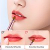 Unaone 2 Pack Lip Brush for Lipstick, Retractable Lip Brushes,