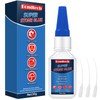 Stone Glue 30 g, Marble Glue Instant, with Anti-Clog Cap,