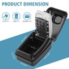 WJYMRO Key Lock Box With Code, Large Capacity 9 Digit