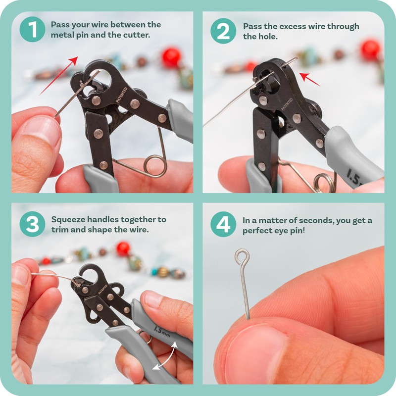 The Beadsmith One Step Looper – Create and Trim Consistent