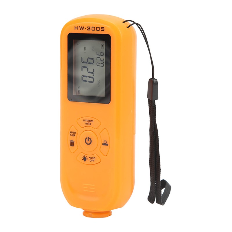 Paint Coating Thickness Gauge Depth Meter 3 Units Um mm
