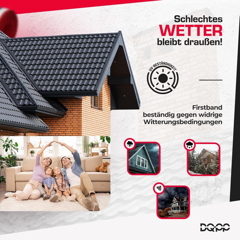 240 mm Wide 5m Long Brick red (RAL-8004) roof Ridge