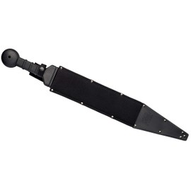 Cold Steel All Purpose Tactical Machete with Sheath, Great for Clearing Brush, Survival, Camping and Outdoor Activities, Gladius Machete, One Size,Black