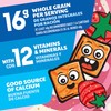 Cinnamon Toast Crunch Breakfast Cereal, Crispy Strawberry Cereal, Family Size,