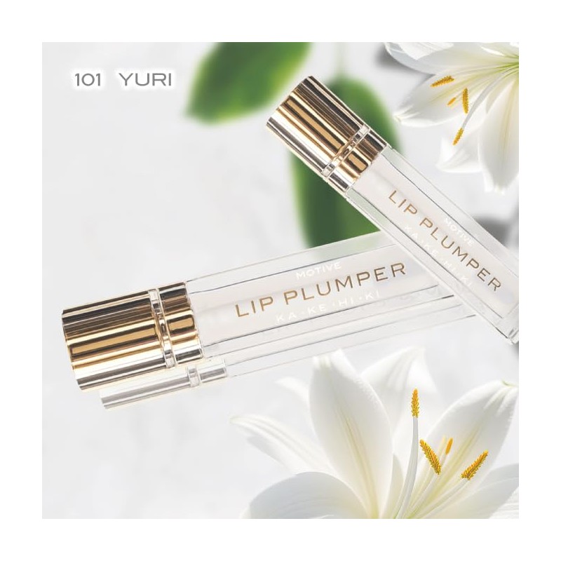 Kakehiki Lip Plumper Y 101 YURI Clear 0.2 fl oz