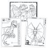 Jurassic World Jumbo Coloring and Activity Book - 64 Pages