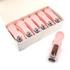 Polar Bear Market Pink Nail Clipper Set_12P HW616D99