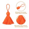 HARFINGTON Bookmark Tassels - 24Pcs 7.5cm/3" Soft Mini Tassel with
