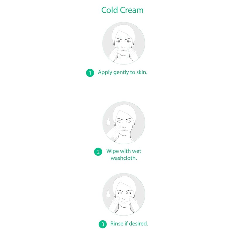 Pond's Cold Cream Cleanser 3.5 oz (Pack of 4)