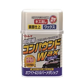 Rinrei Compound WAX Liquid White & Silver Metallic [HTRC 3]