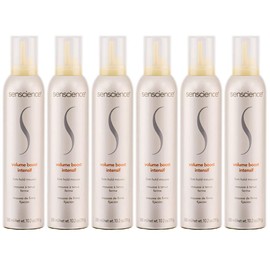 Senscience Volume Boost Intensif Firm Hold Mousse 10.2 Ounce (6 Pack)