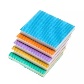 Uneeda NEW Ekadiamond Sanding Sponge 100, 120, 150, 180, 220 Grit - 5pc Assorted Set