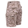 Rothco Bdu Short P/C - Desert Digital Camo, Medium