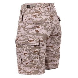 Rothco Bdu Short P/C - Desert Digital Camo, Medium